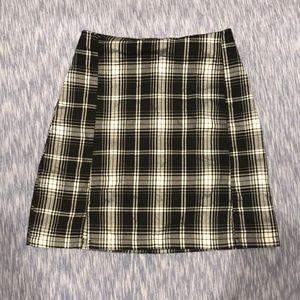 Brandy Melville Plaid Skirt